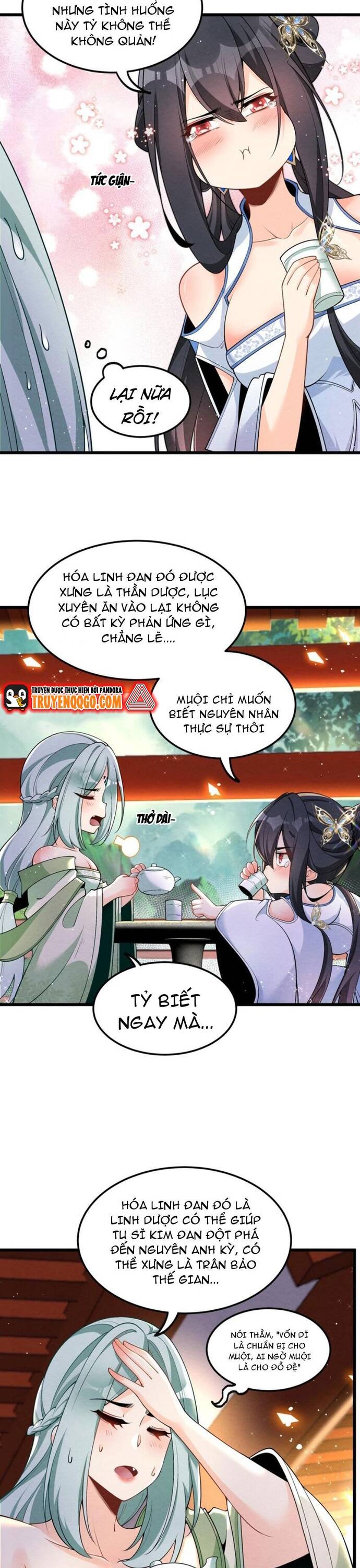 Đệ Tử Tôi Hình Như Muốn Tạo Phản Chapter 3 - Trang 2