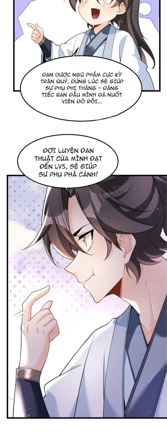 Đệ Tử Tôi Hình Như Muốn Tạo Phản Chapter 3 - Trang 2