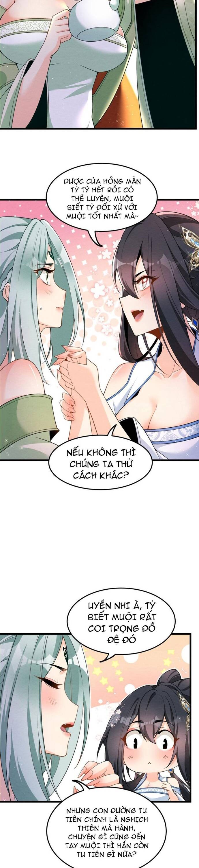 Đệ Tử Tôi Hình Như Muốn Tạo Phản Chapter 3 - Trang 2