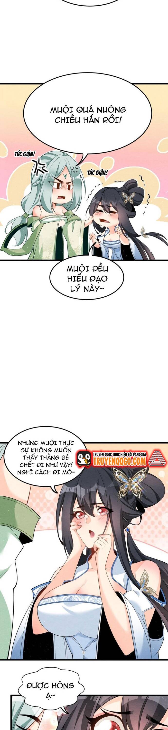 Đệ Tử Tôi Hình Như Muốn Tạo Phản Chapter 3 - Trang 2