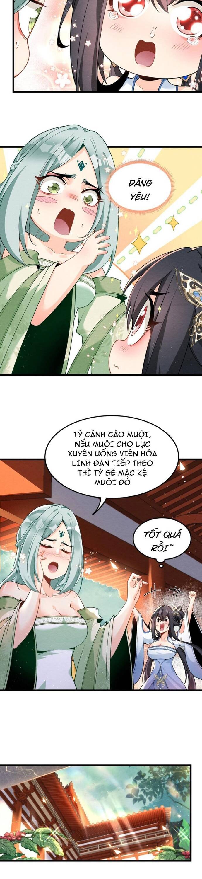 Đệ Tử Tôi Hình Như Muốn Tạo Phản Chapter 3 - Trang 2