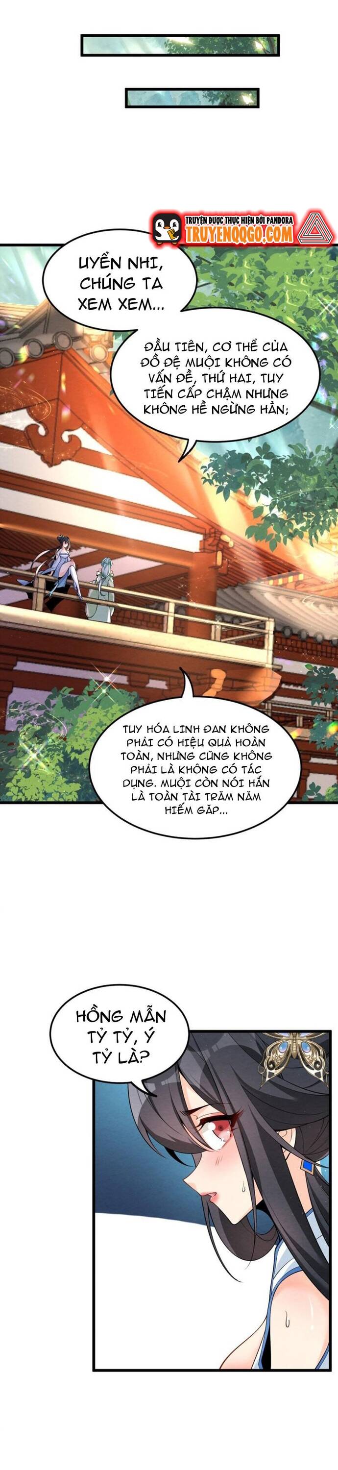 Đệ Tử Tôi Hình Như Muốn Tạo Phản Chapter 3 - Trang 2