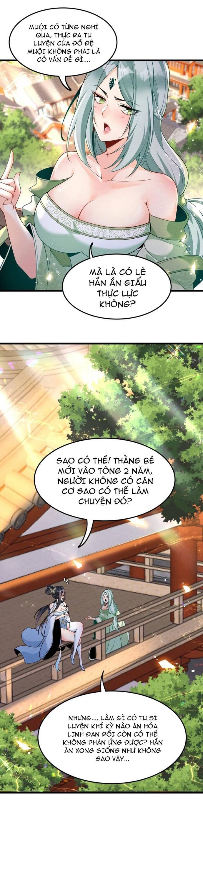 Đệ Tử Tôi Hình Như Muốn Tạo Phản Chapter 3 - Trang 2