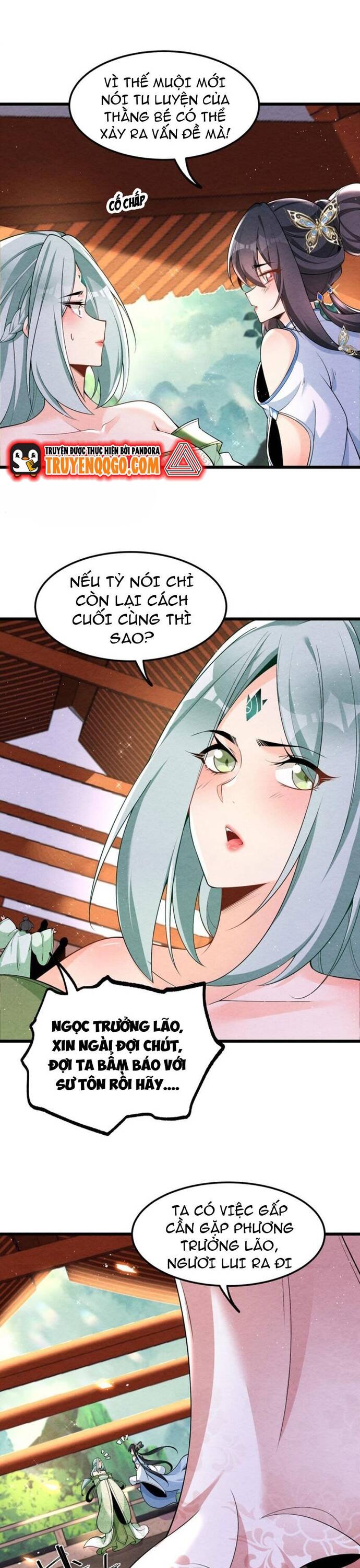 Đệ Tử Tôi Hình Như Muốn Tạo Phản Chapter 3 - Trang 2