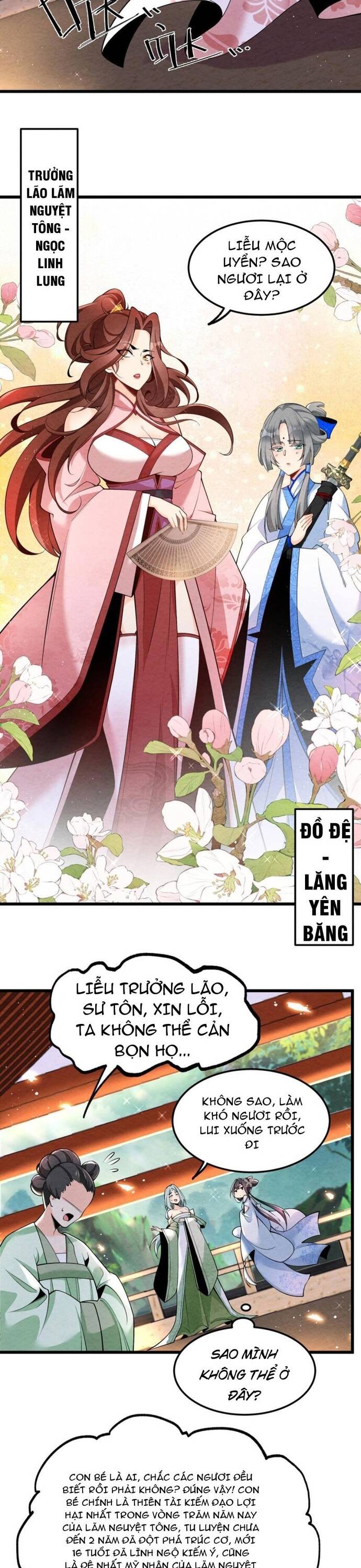 Đệ Tử Tôi Hình Như Muốn Tạo Phản Chapter 3 - Trang 2