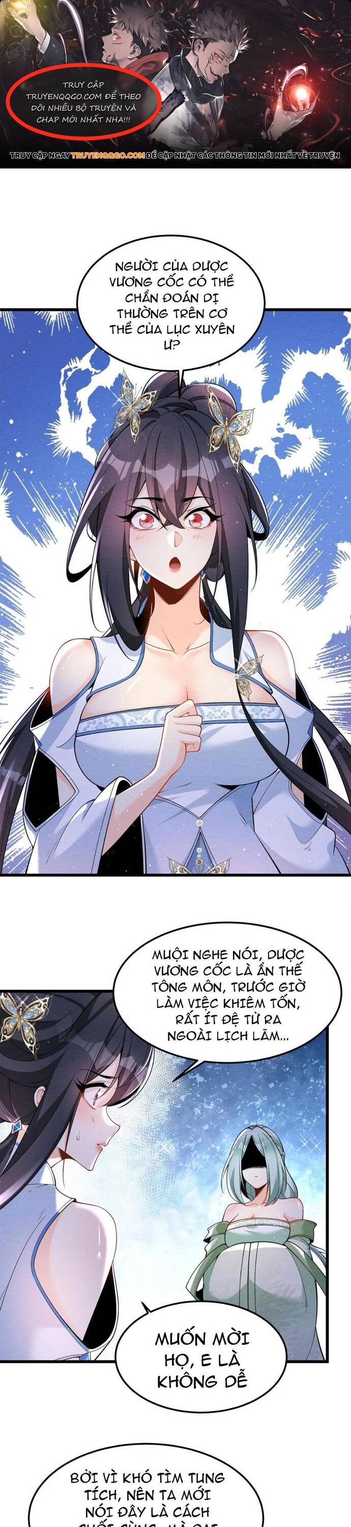 Đệ Tử Tôi Hình Như Muốn Tạo Phản Chapter 4 - Trang 2