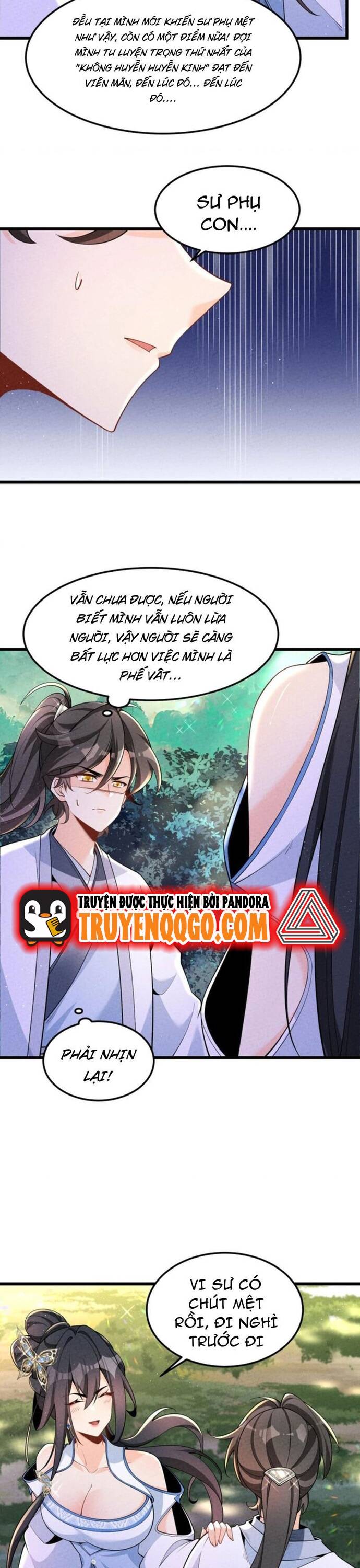 Đệ Tử Tôi Hình Như Muốn Tạo Phản Chapter 5 - Trang 2