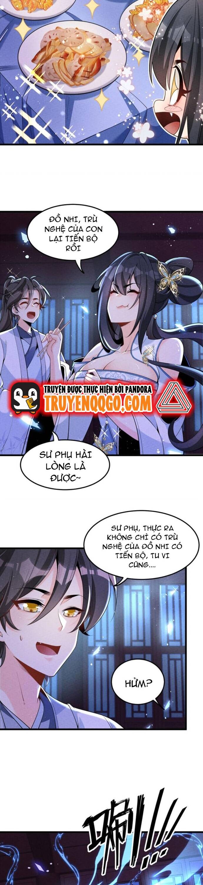 Đệ Tử Tôi Hình Như Muốn Tạo Phản Chapter 5 - Trang 2