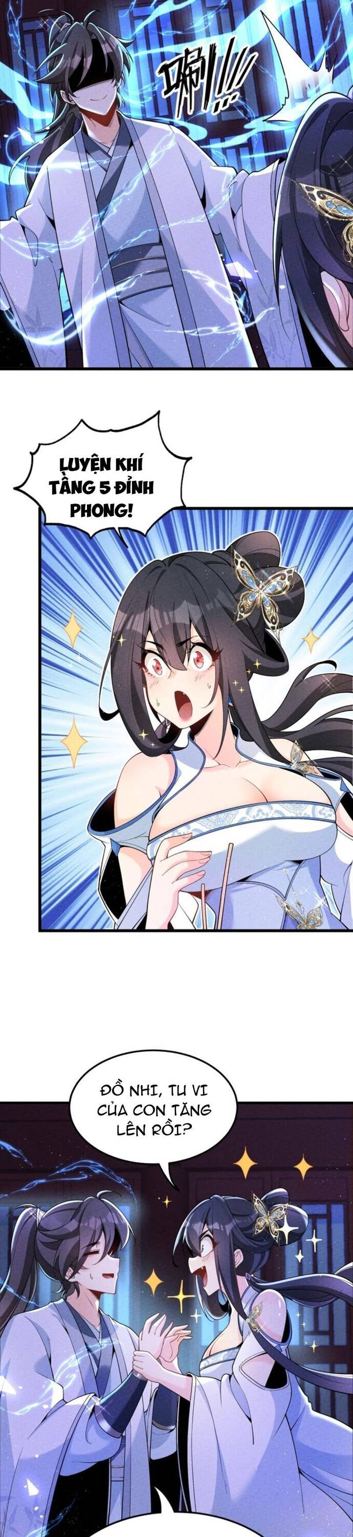 Đệ Tử Tôi Hình Như Muốn Tạo Phản Chapter 5 - Trang 2