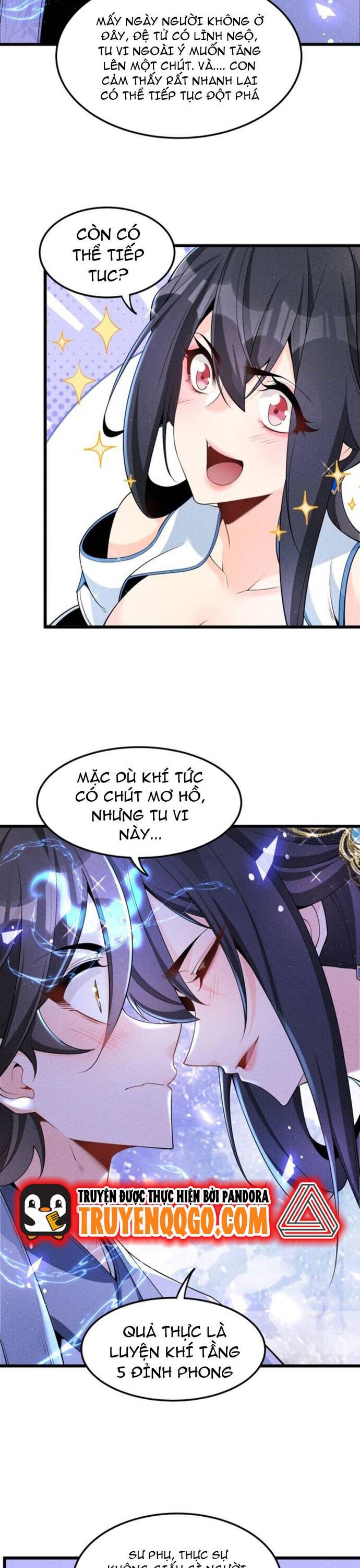 Đệ Tử Tôi Hình Như Muốn Tạo Phản Chapter 5 - Trang 2