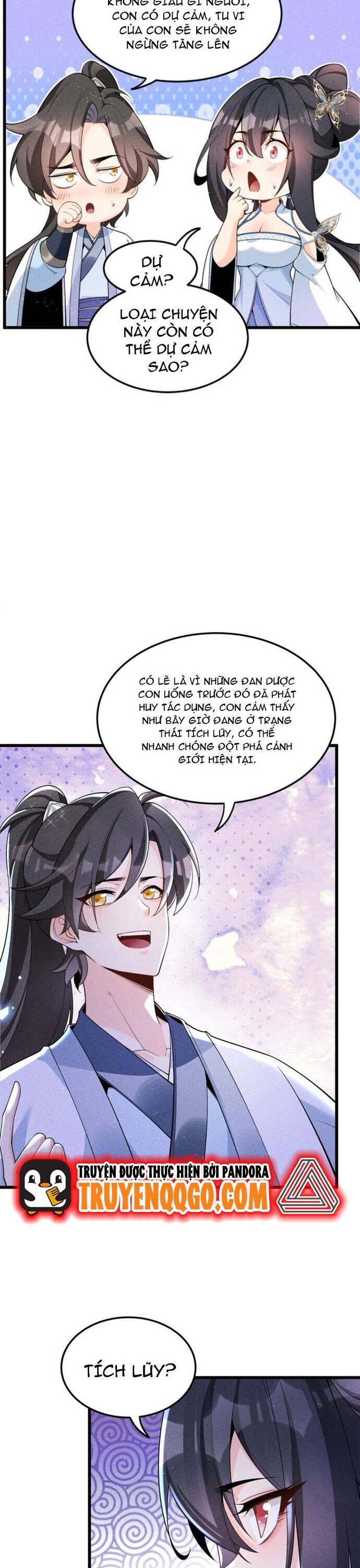 Đệ Tử Tôi Hình Như Muốn Tạo Phản Chapter 5 - Trang 2