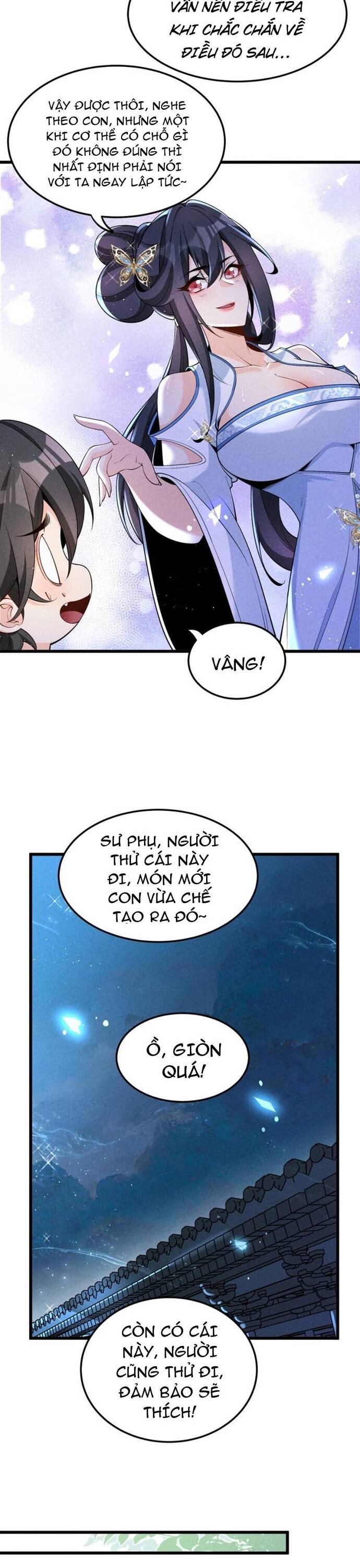 Đệ Tử Tôi Hình Như Muốn Tạo Phản Chapter 5 - Trang 2