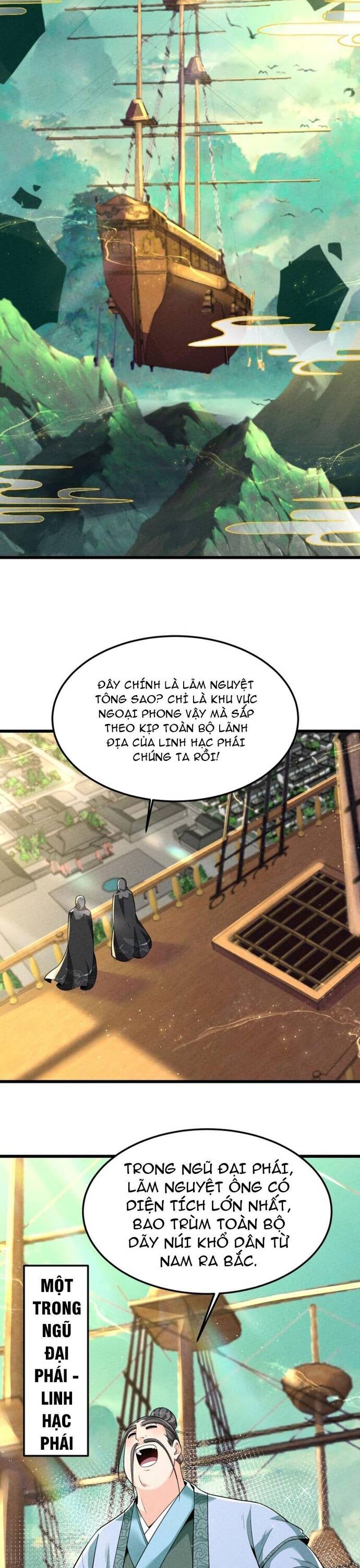 Đệ Tử Tôi Hình Như Muốn Tạo Phản Chapter 5 - Trang 2