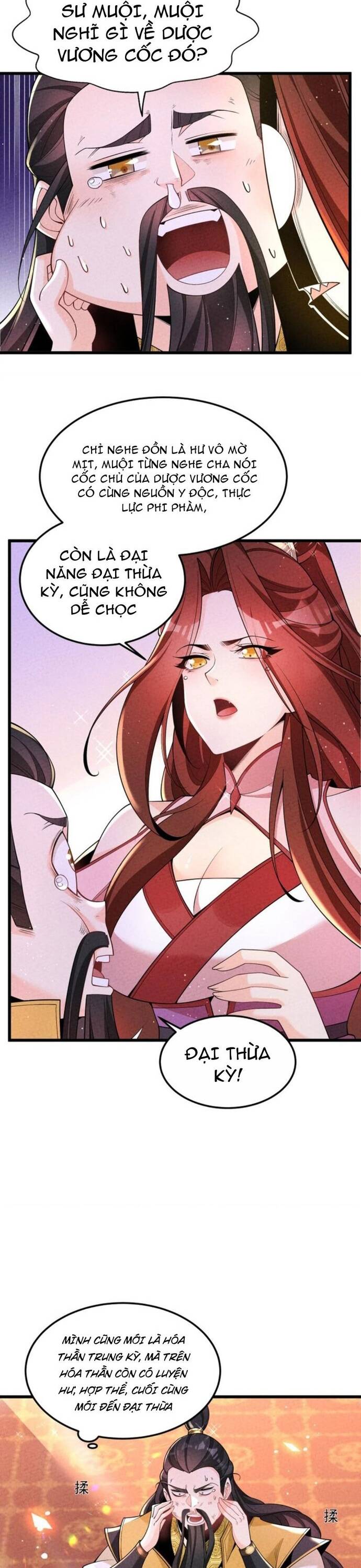Đệ Tử Tôi Hình Như Muốn Tạo Phản Chapter 5 - Trang 2