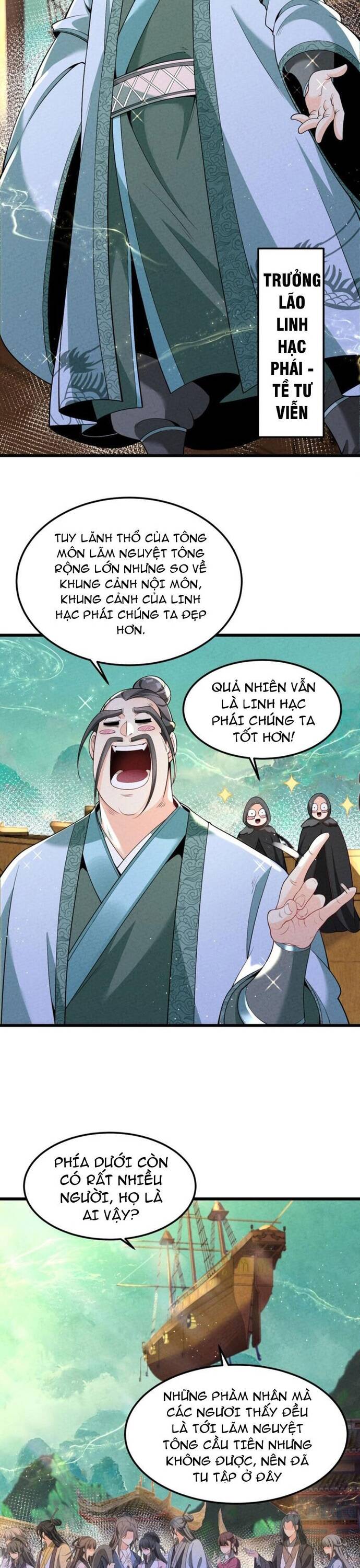 Đệ Tử Tôi Hình Như Muốn Tạo Phản Chapter 5 - Trang 2
