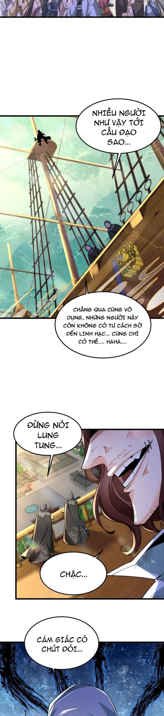Đệ Tử Tôi Hình Như Muốn Tạo Phản Chapter 5 - Trang 2