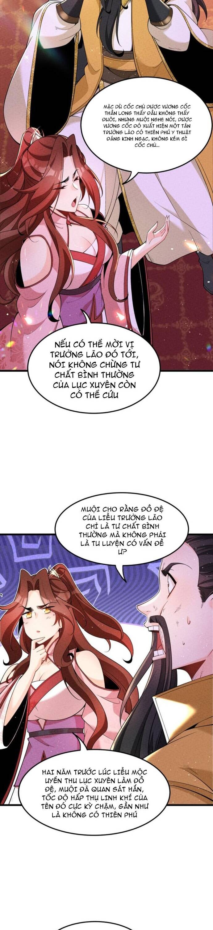 Đệ Tử Tôi Hình Như Muốn Tạo Phản Chapter 5 - Trang 2