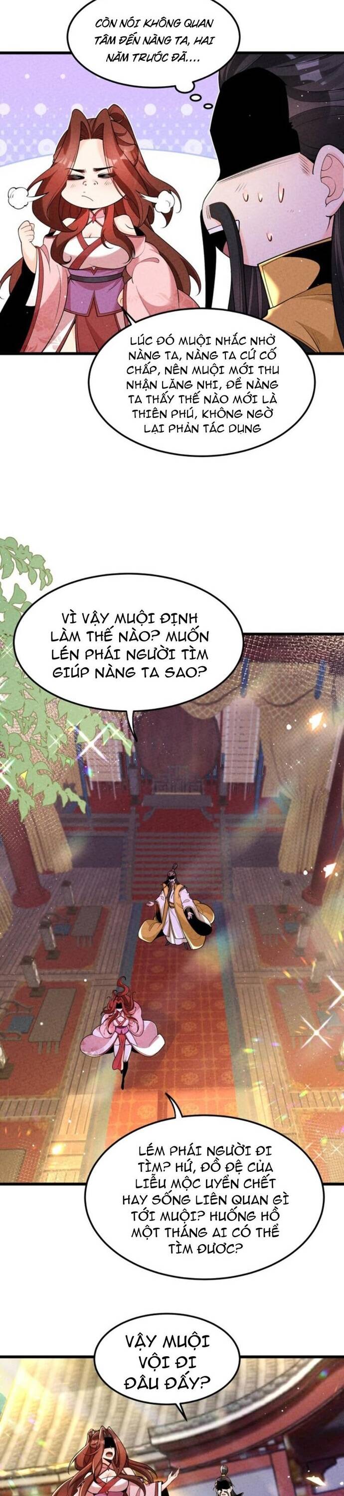 Đệ Tử Tôi Hình Như Muốn Tạo Phản Chapter 5 - Trang 2