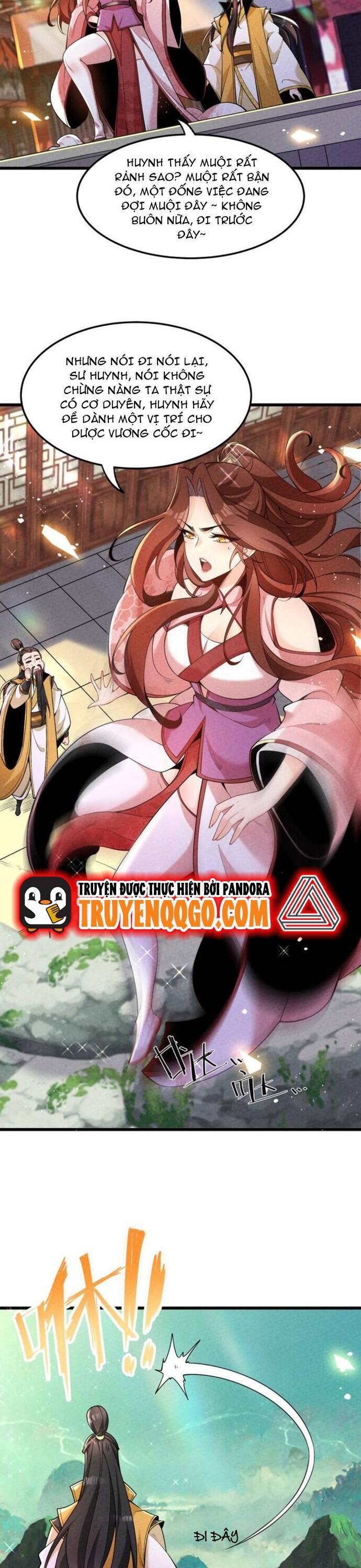 Đệ Tử Tôi Hình Như Muốn Tạo Phản Chapter 5 - Trang 2
