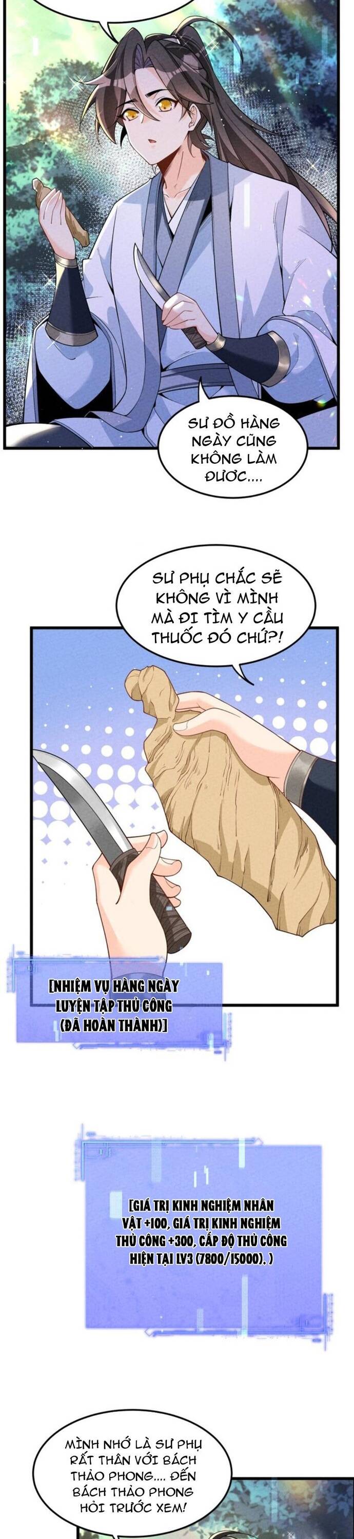 Đệ Tử Tôi Hình Như Muốn Tạo Phản Chapter 5 - Trang 2