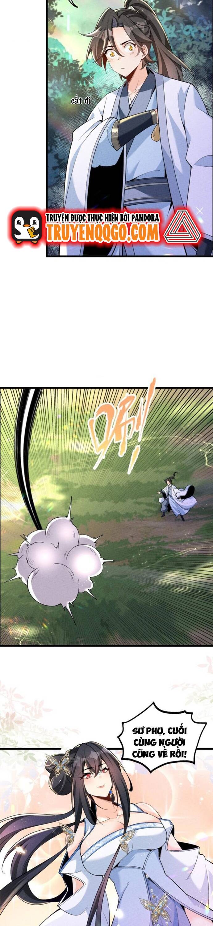 Đệ Tử Tôi Hình Như Muốn Tạo Phản Chapter 5 - Trang 2