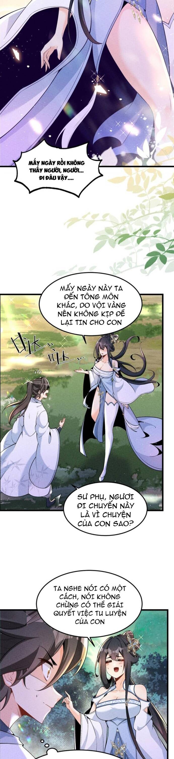 Đệ Tử Tôi Hình Như Muốn Tạo Phản Chapter 5 - Trang 2