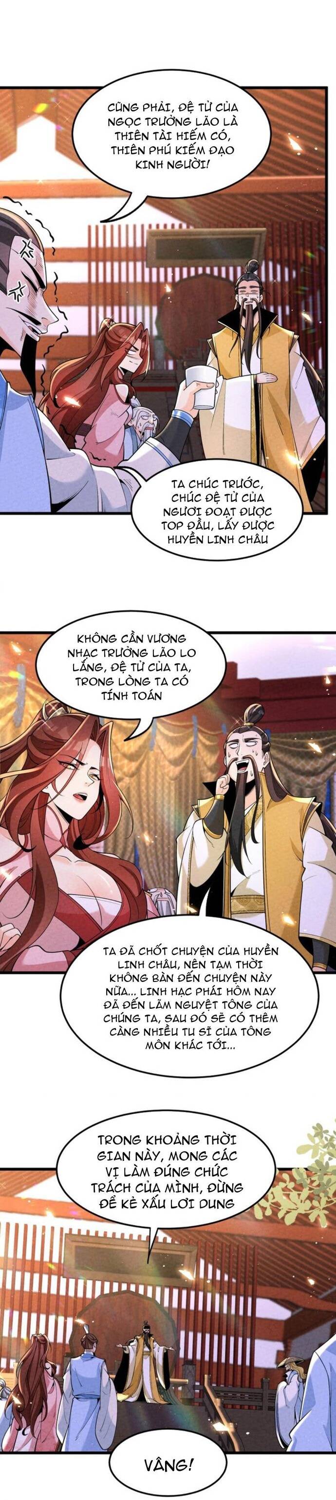Đệ Tử Tôi Hình Như Muốn Tạo Phản Chapter 6 - Trang 2