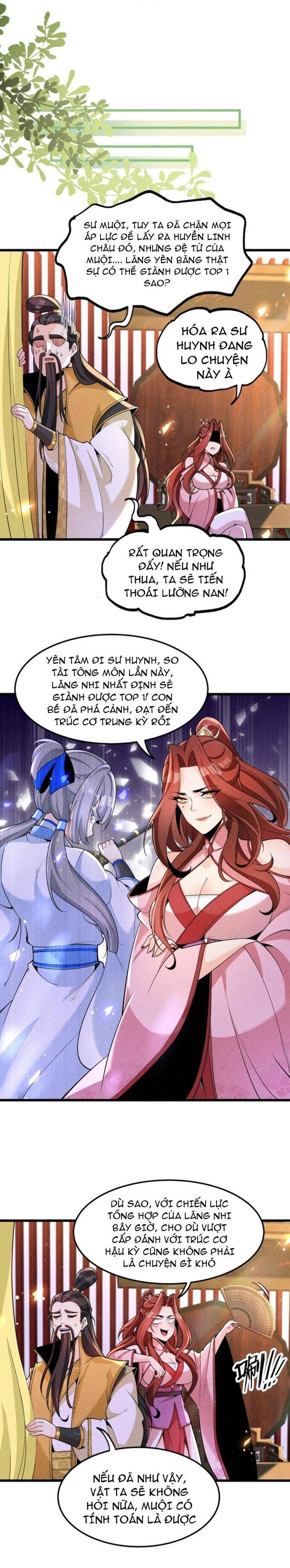 Đệ Tử Tôi Hình Như Muốn Tạo Phản Chapter 6 - Trang 2