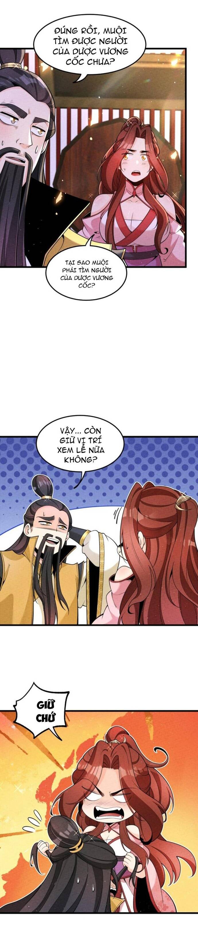Đệ Tử Tôi Hình Như Muốn Tạo Phản Chapter 6 - Trang 2
