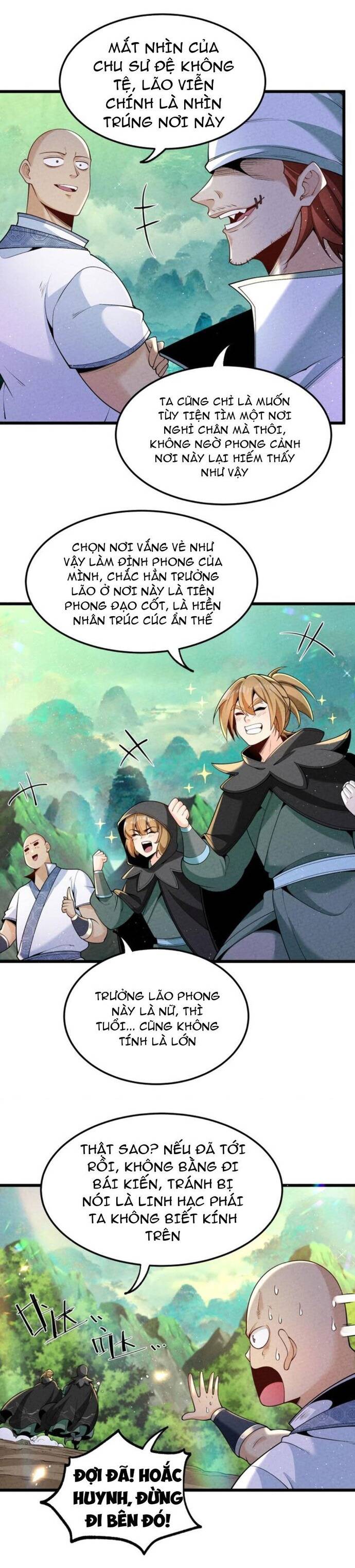 Đệ Tử Tôi Hình Như Muốn Tạo Phản Chapter 6 - Trang 2