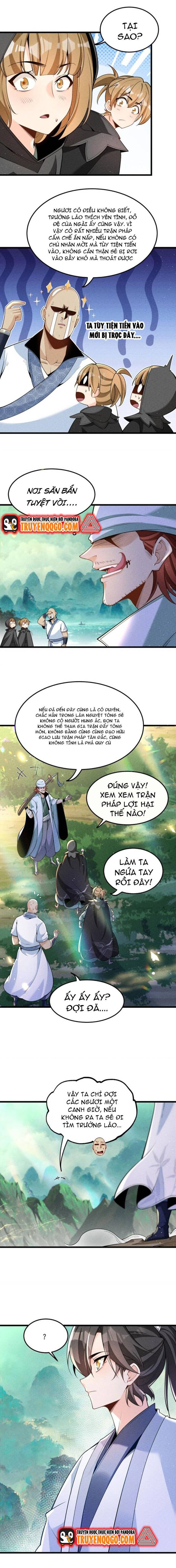Đệ Tử Tôi Hình Như Muốn Tạo Phản Chapter 6 - Trang 2