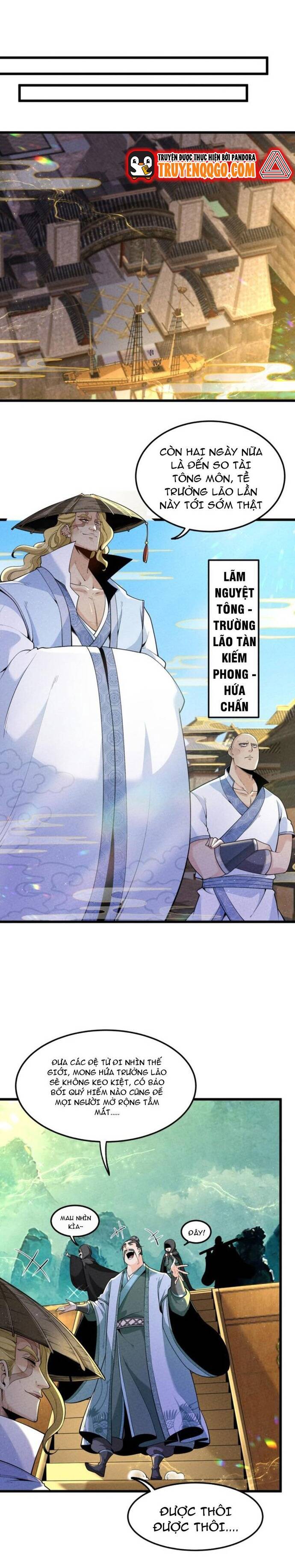 Đệ Tử Tôi Hình Như Muốn Tạo Phản Chapter 6 - Trang 2