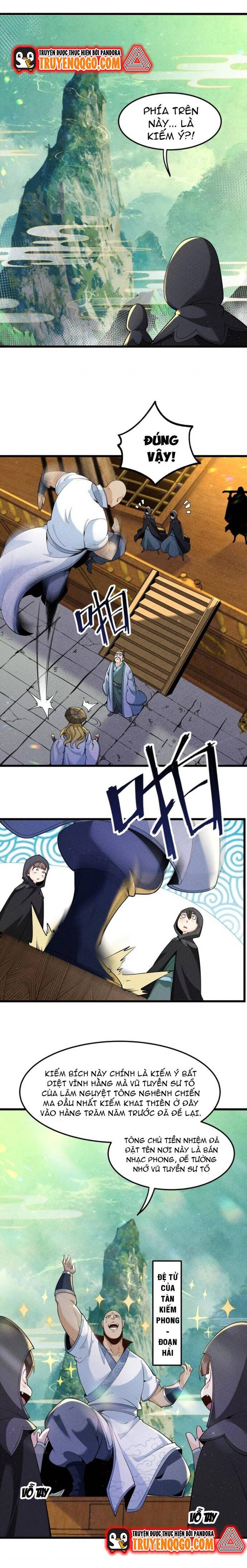 Đệ Tử Tôi Hình Như Muốn Tạo Phản Chapter 6 - Trang 2