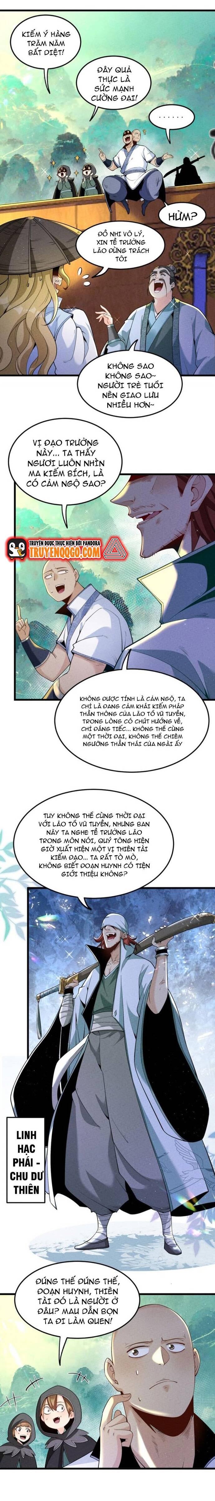 Đệ Tử Tôi Hình Như Muốn Tạo Phản Chapter 6 - Trang 2