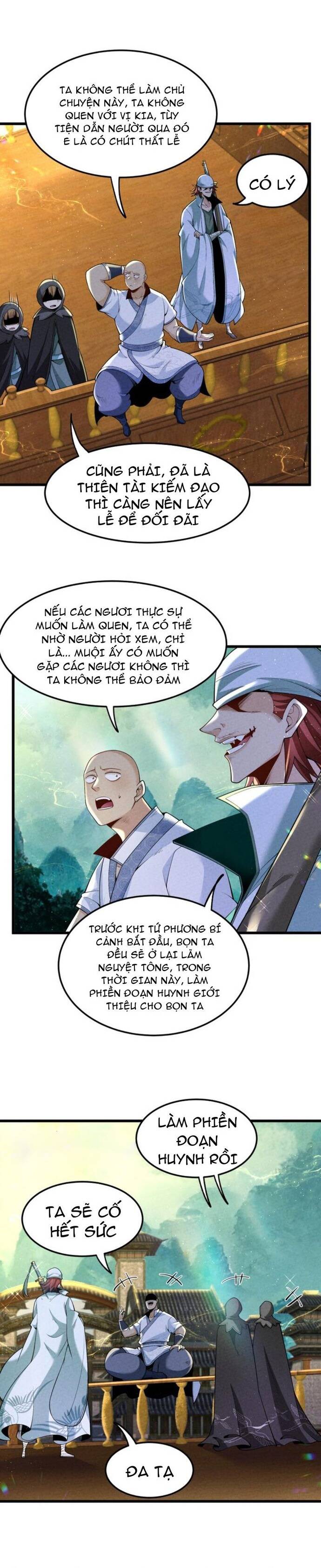 Đệ Tử Tôi Hình Như Muốn Tạo Phản Chapter 6 - Trang 2