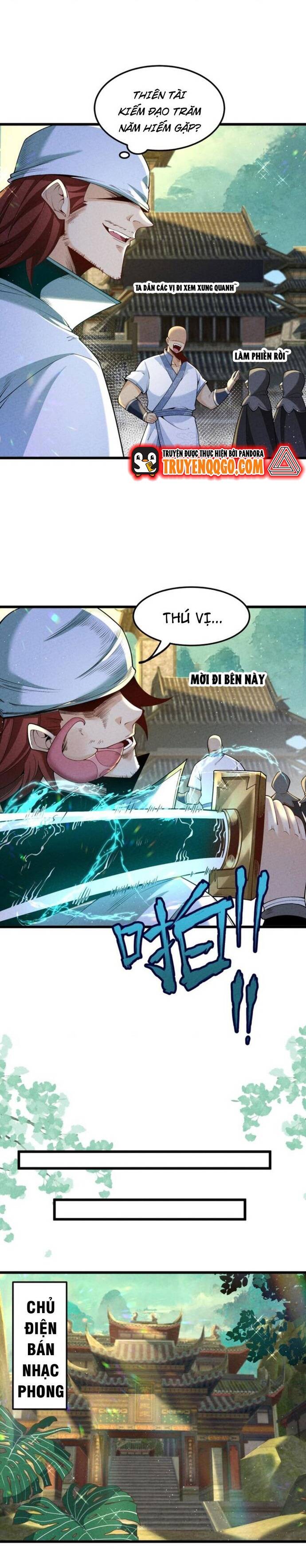 Đệ Tử Tôi Hình Như Muốn Tạo Phản Chapter 6 - Trang 2
