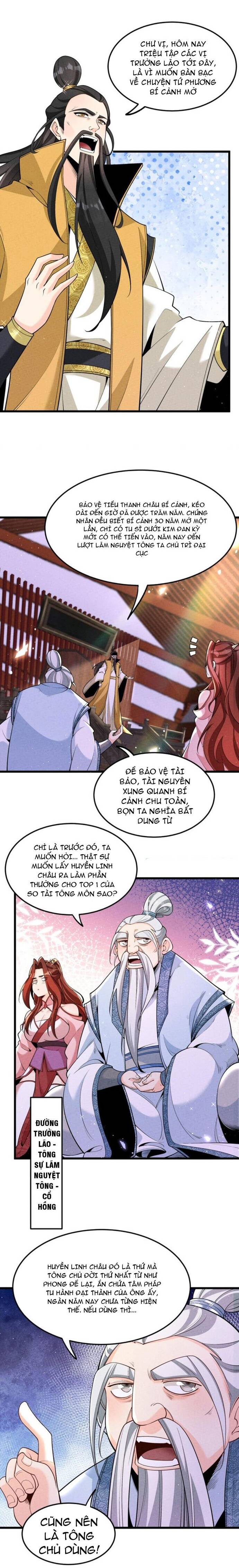 Đệ Tử Tôi Hình Như Muốn Tạo Phản Chapter 6 - Trang 2