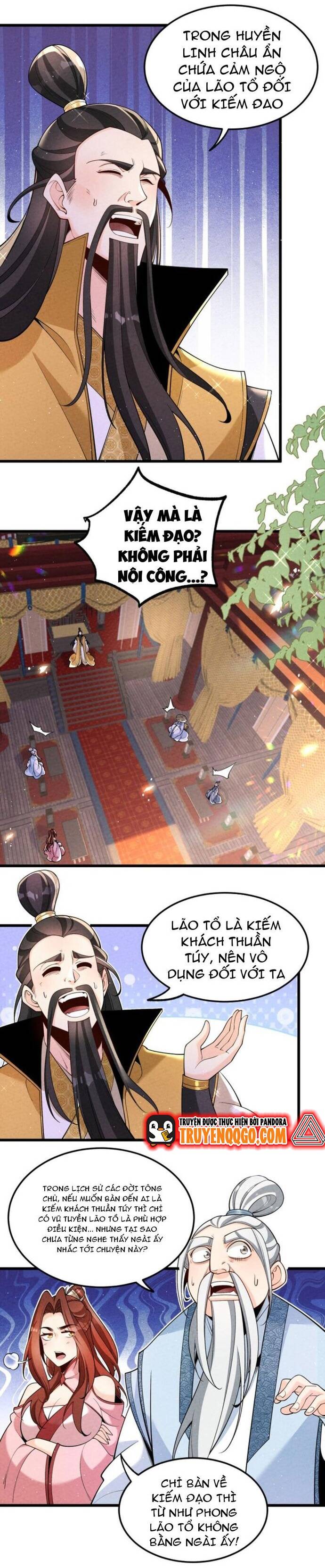 Đệ Tử Tôi Hình Như Muốn Tạo Phản Chapter 6 - Trang 2