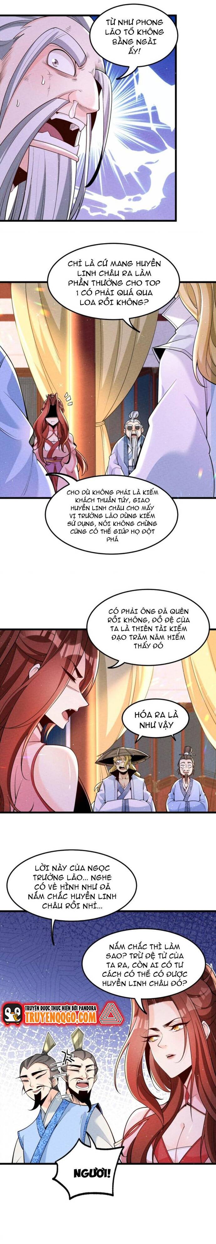 Đệ Tử Tôi Hình Như Muốn Tạo Phản Chapter 6 - Trang 2