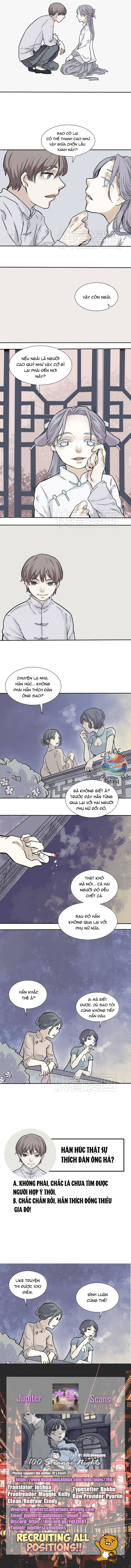 Bách Dạ Kinh Hoàng Chapter 1 - Trang 2