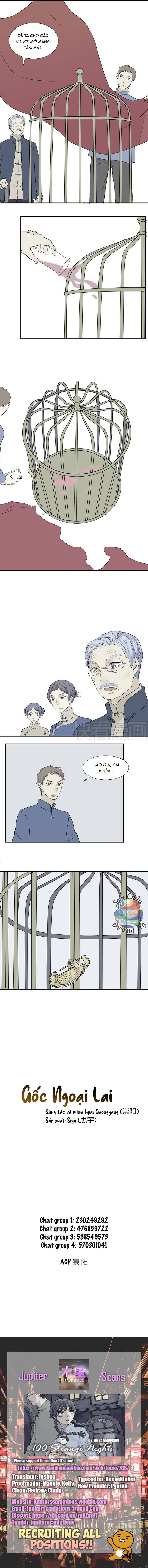 Bách Dạ Kinh Hoàng Chapter 9 - Trang 2