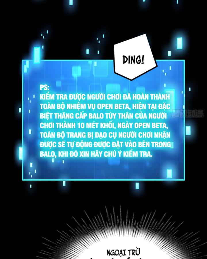 Bất Khả Chiến Bại Ở Mạt Thế: Tôi Là Người Chơi Beta Duy Nhất Chapter 11 - Trang 2