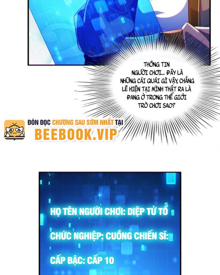 Bất Khả Chiến Bại Ở Mạt Thế: Tôi Là Người Chơi Beta Duy Nhất Chapter 12 - Trang 2