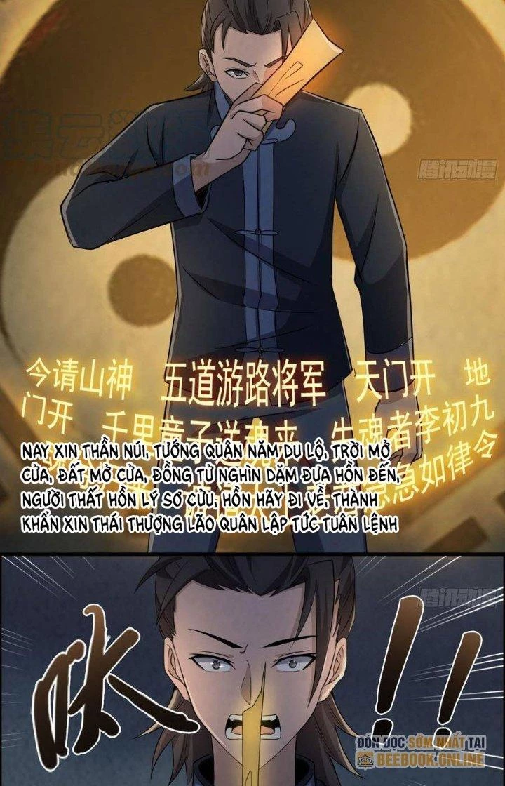 Hành Tẩu Âm Dương Chapter 33 - Trang 2