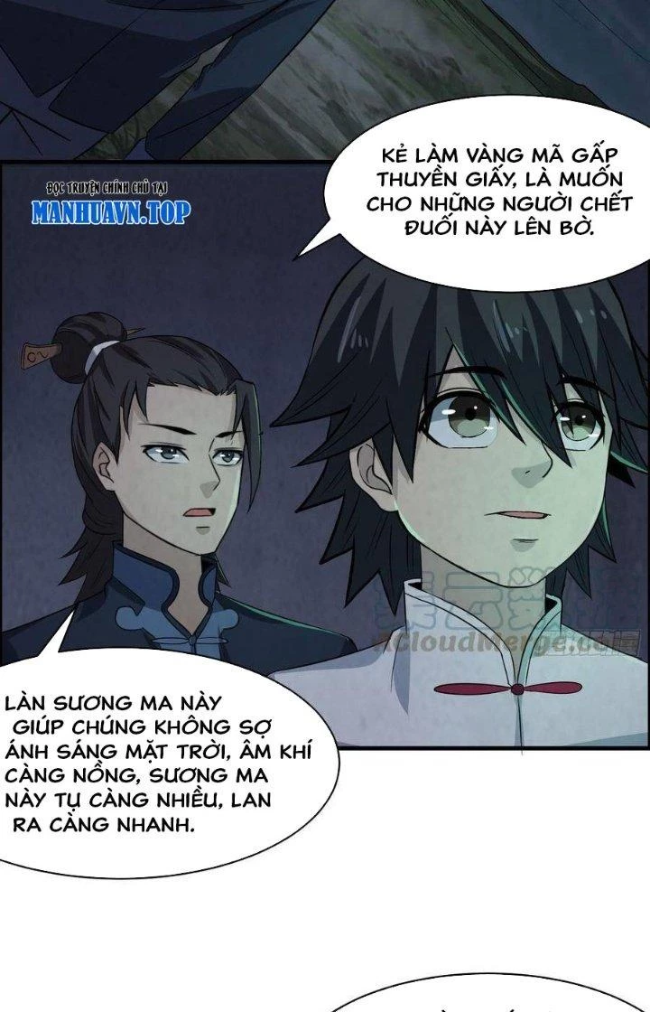 Hành Tẩu Âm Dương Chapter 34 - Trang 2