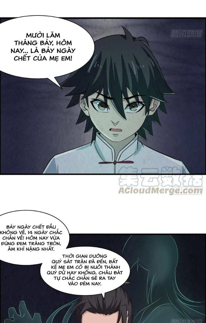 Hành Tẩu Âm Dương Chapter 34 - Trang 2