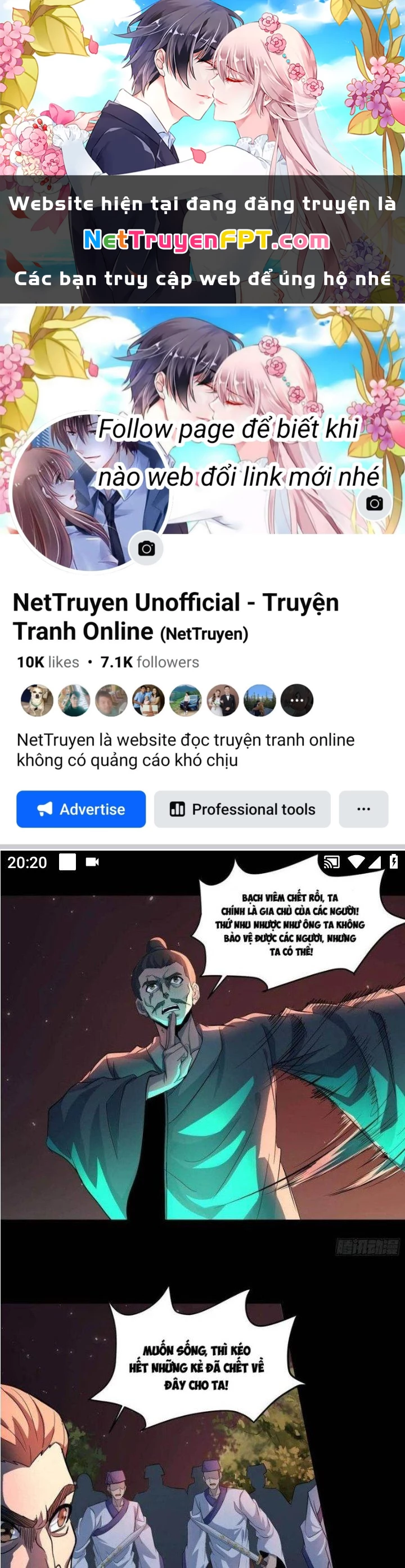 Hành Tẩu Âm Dương Chapter 103 - Trang 2