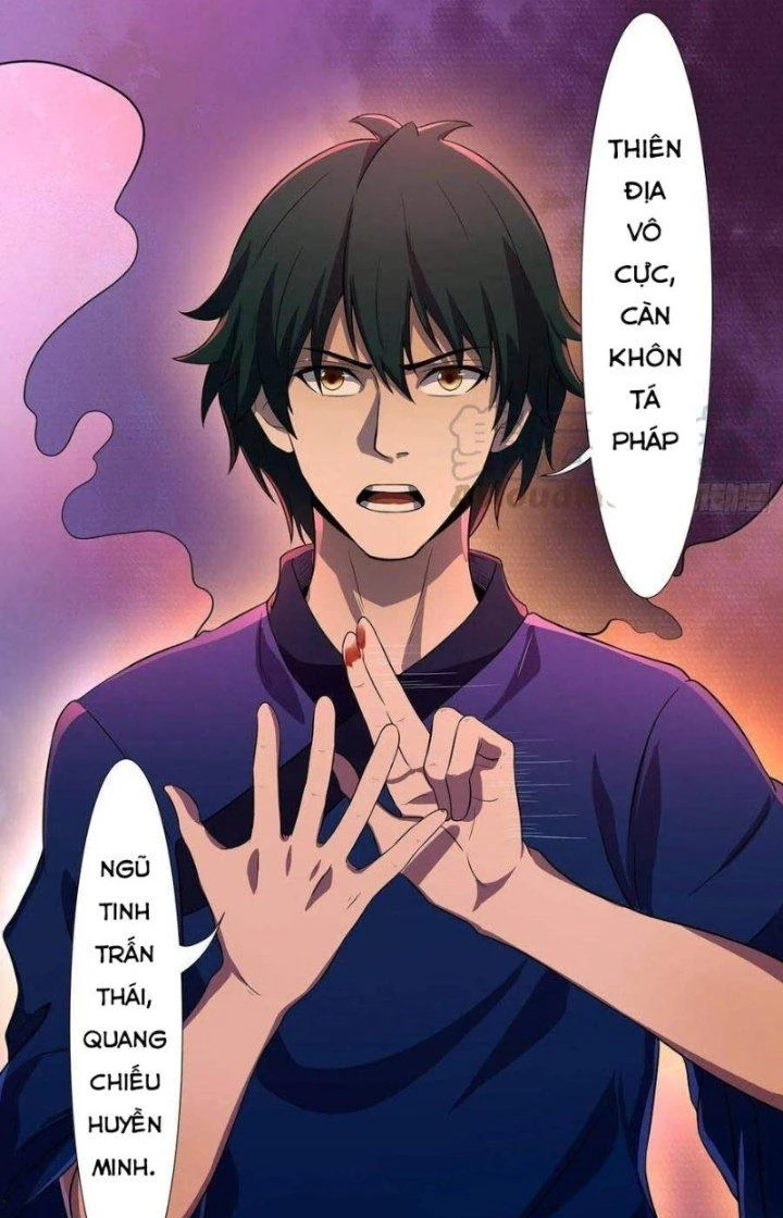 Hành Tẩu Âm Dương Chapter 107 - Trang 2