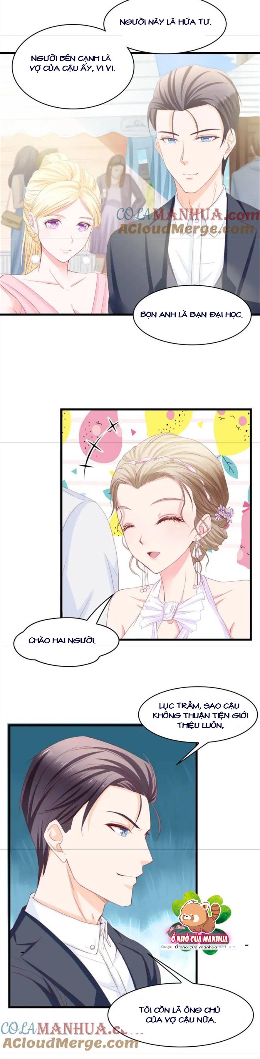 Tổng Tài Đại Nhân Cưng Chiều Vợ Yêu Chapter 21 - Trang 2
