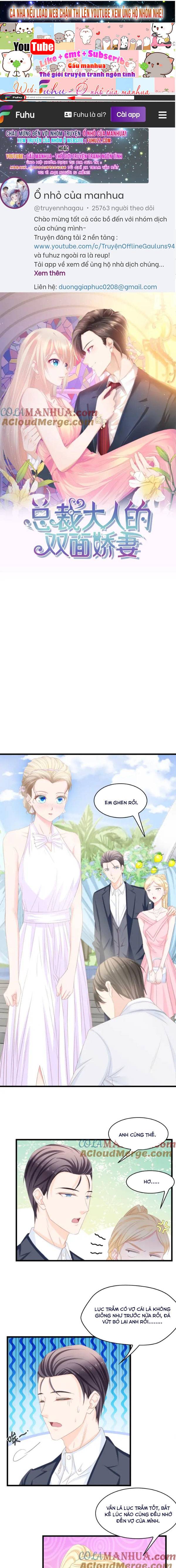 Tổng Tài Đại Nhân Cưng Chiều Vợ Yêu Chapter 22 - Trang 2